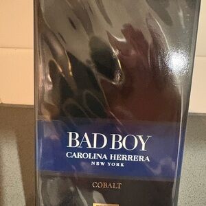 Carolina Herrera Bad Boy Cobalt Elixir - 1.7ounce NEW